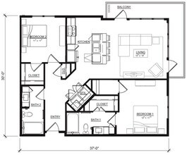 Primrose | B1 1141 floor plan